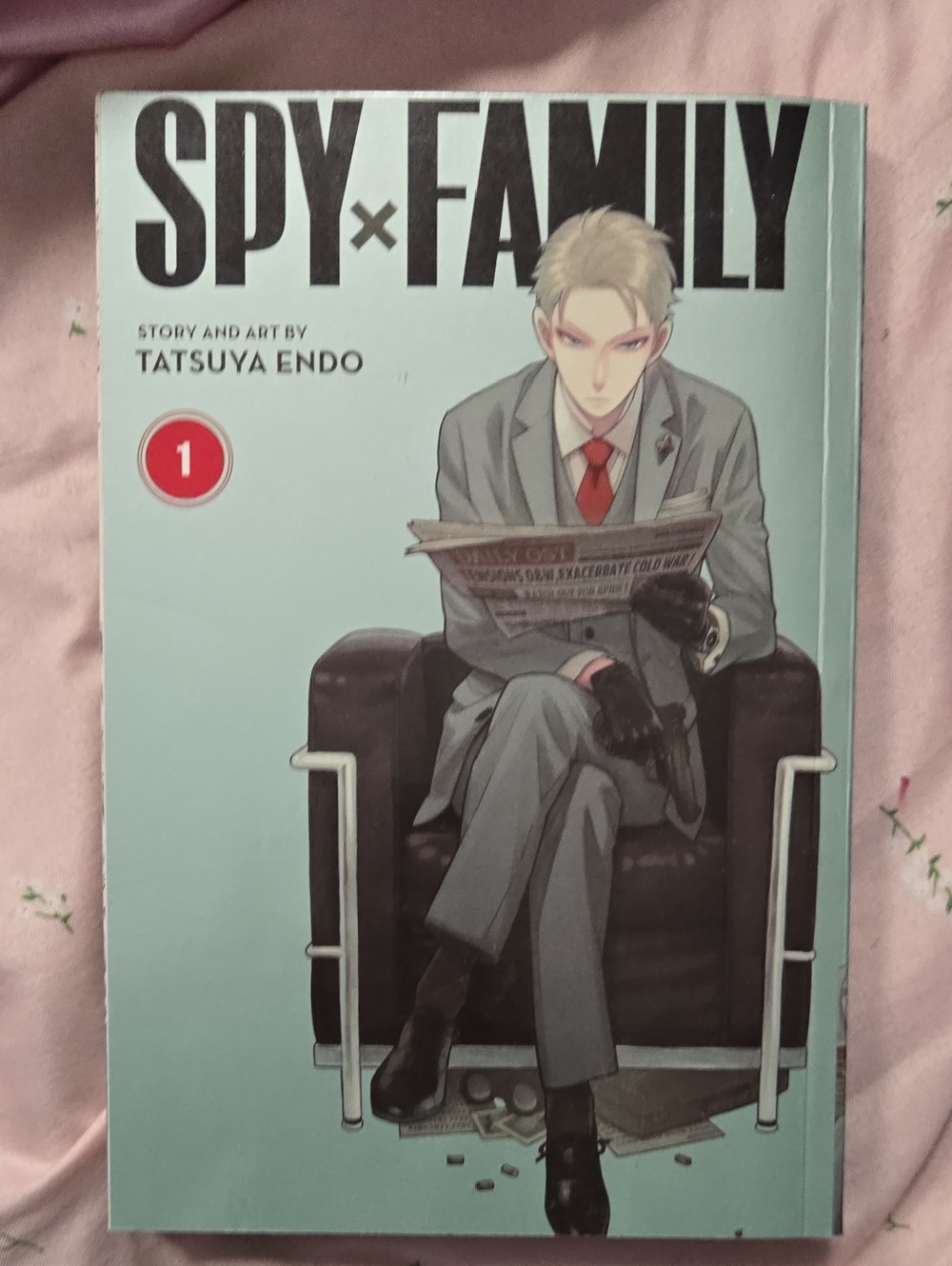 SPY×FAMILY Volume 1 Manga